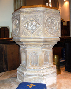 The font August 2010
